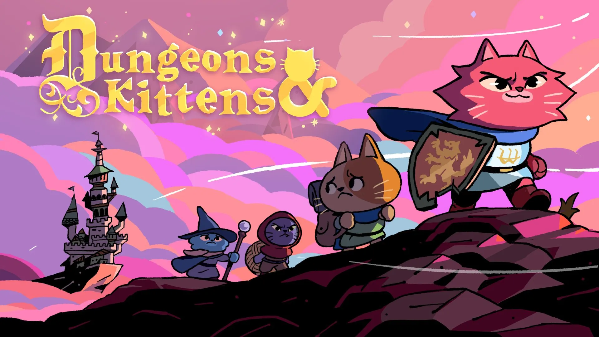 Cover image of the series Dungeons & Kittens