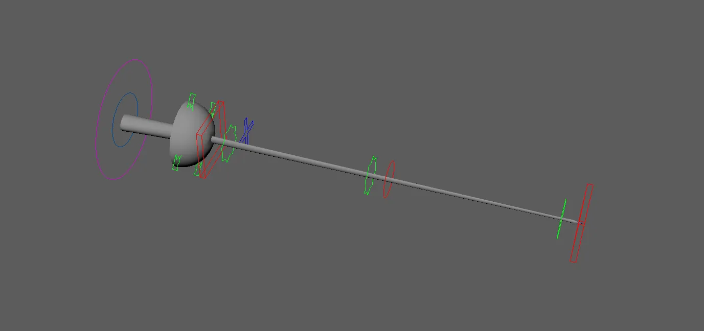Rig capture: a foil and its controls